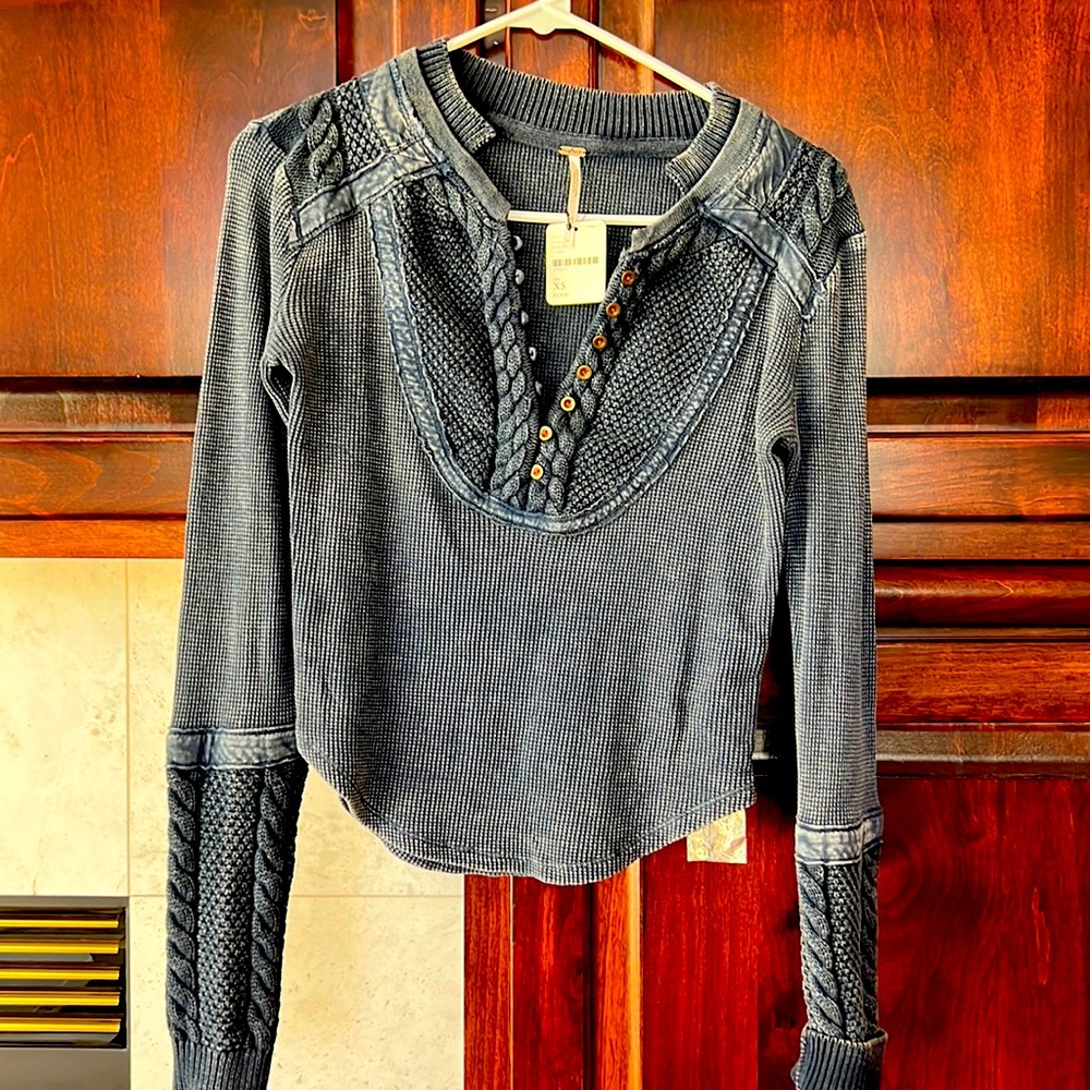 Cutest knit top for winter!